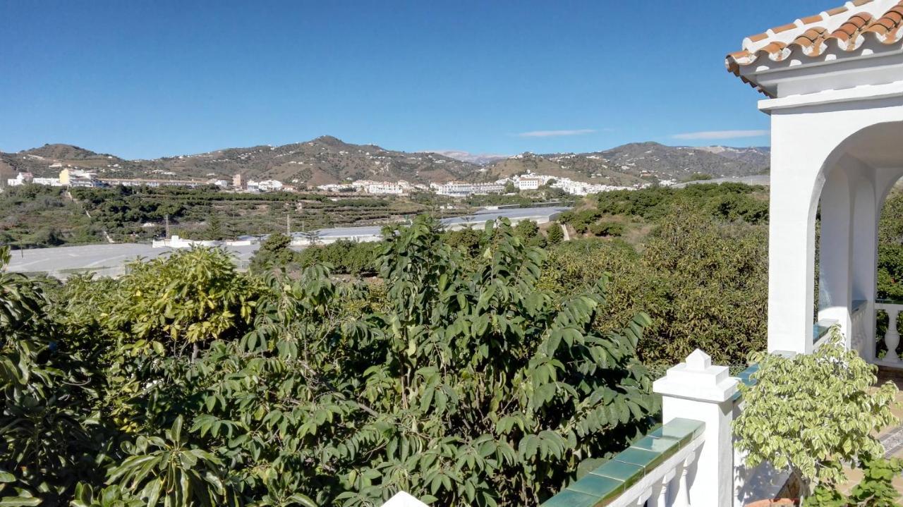 マラガ Casa Paloma Blancaヴィラ エクステリア 写真