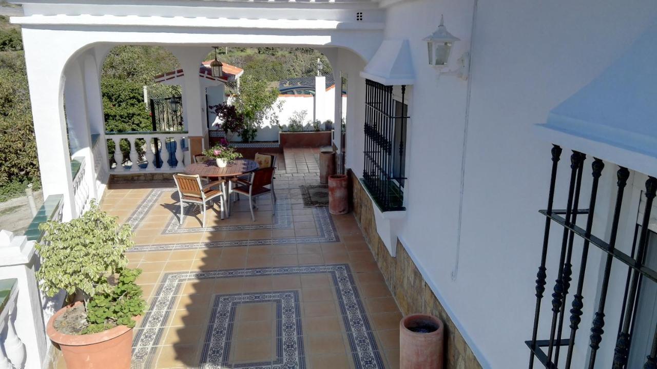 マラガ Casa Paloma Blancaヴィラ エクステリア 写真