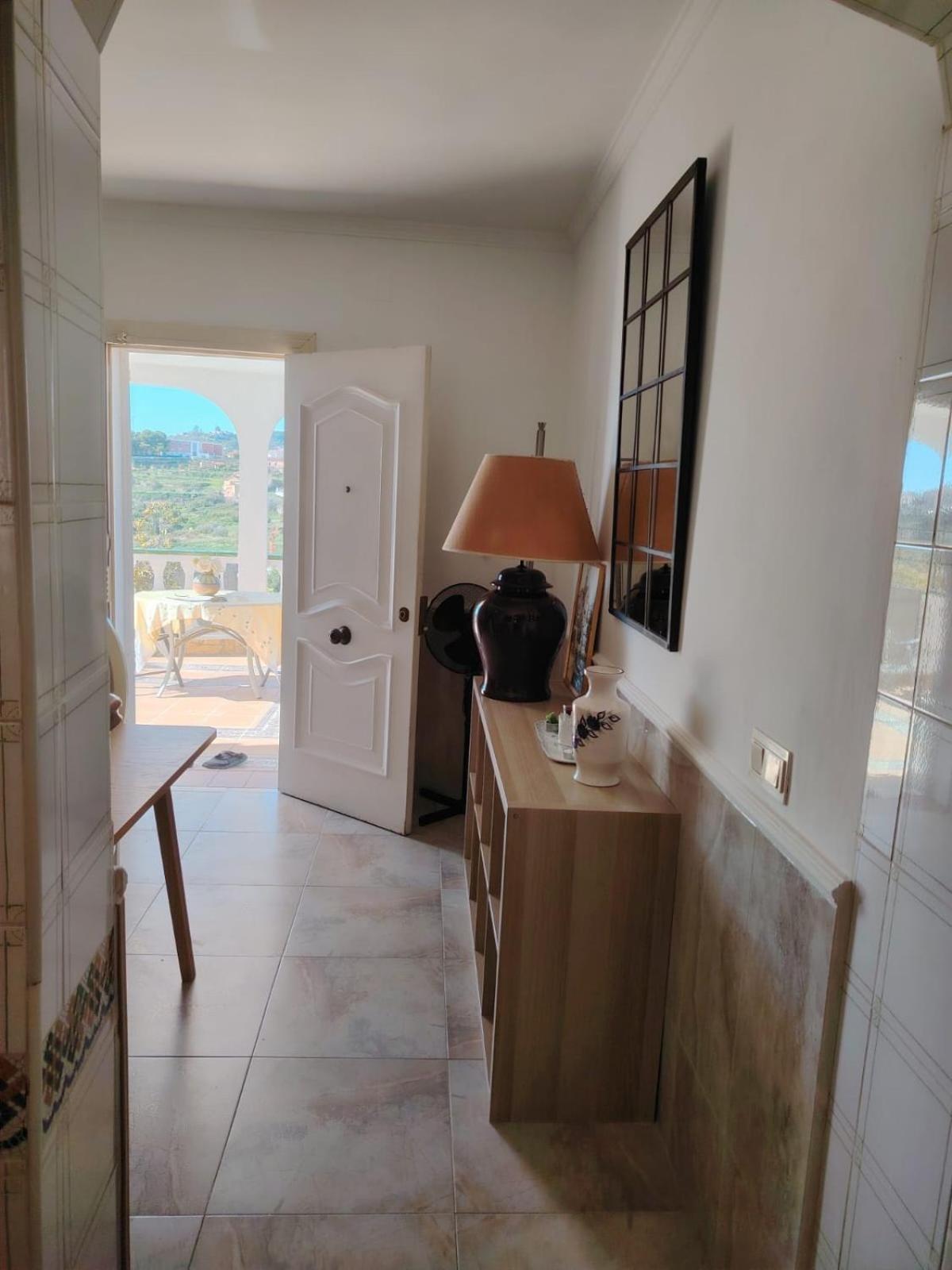 マラガ Casa Paloma Blancaヴィラ エクステリア 写真