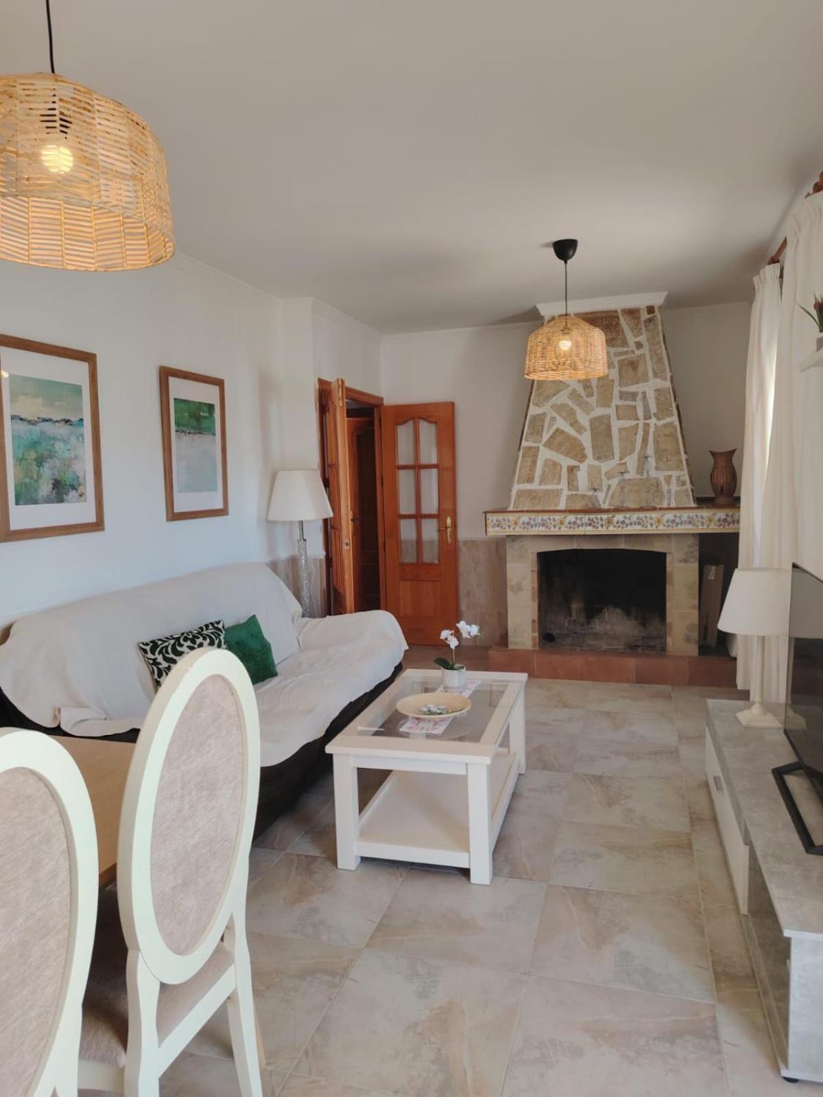 マラガ Casa Paloma Blancaヴィラ エクステリア 写真